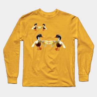 lovely Birds beautyful art Design. Long Sleeve T-Shirt